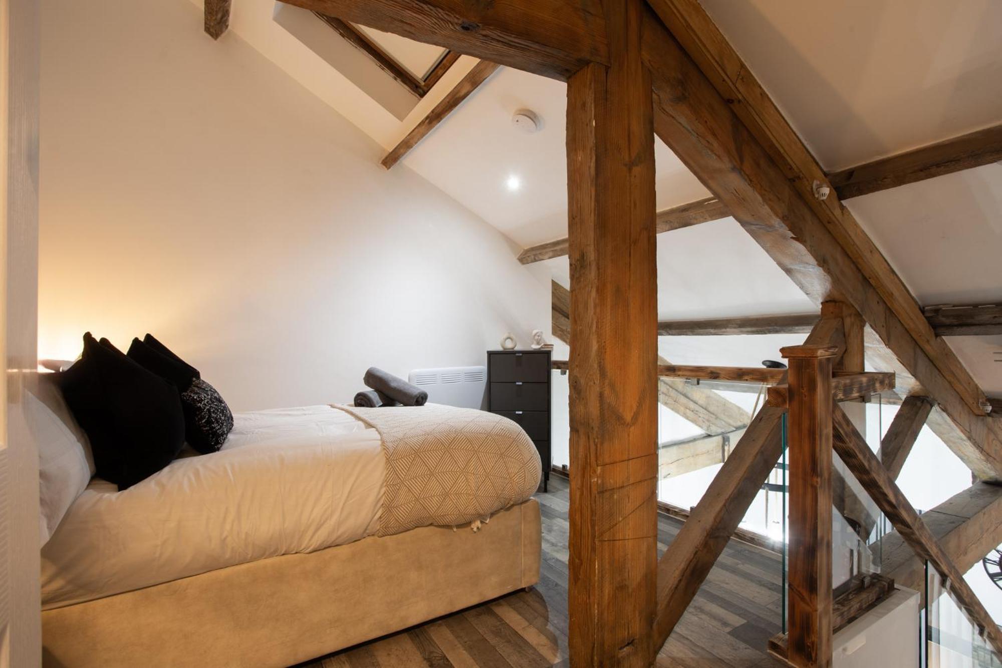 Bradford Luxury Central Apartment Exterior foto