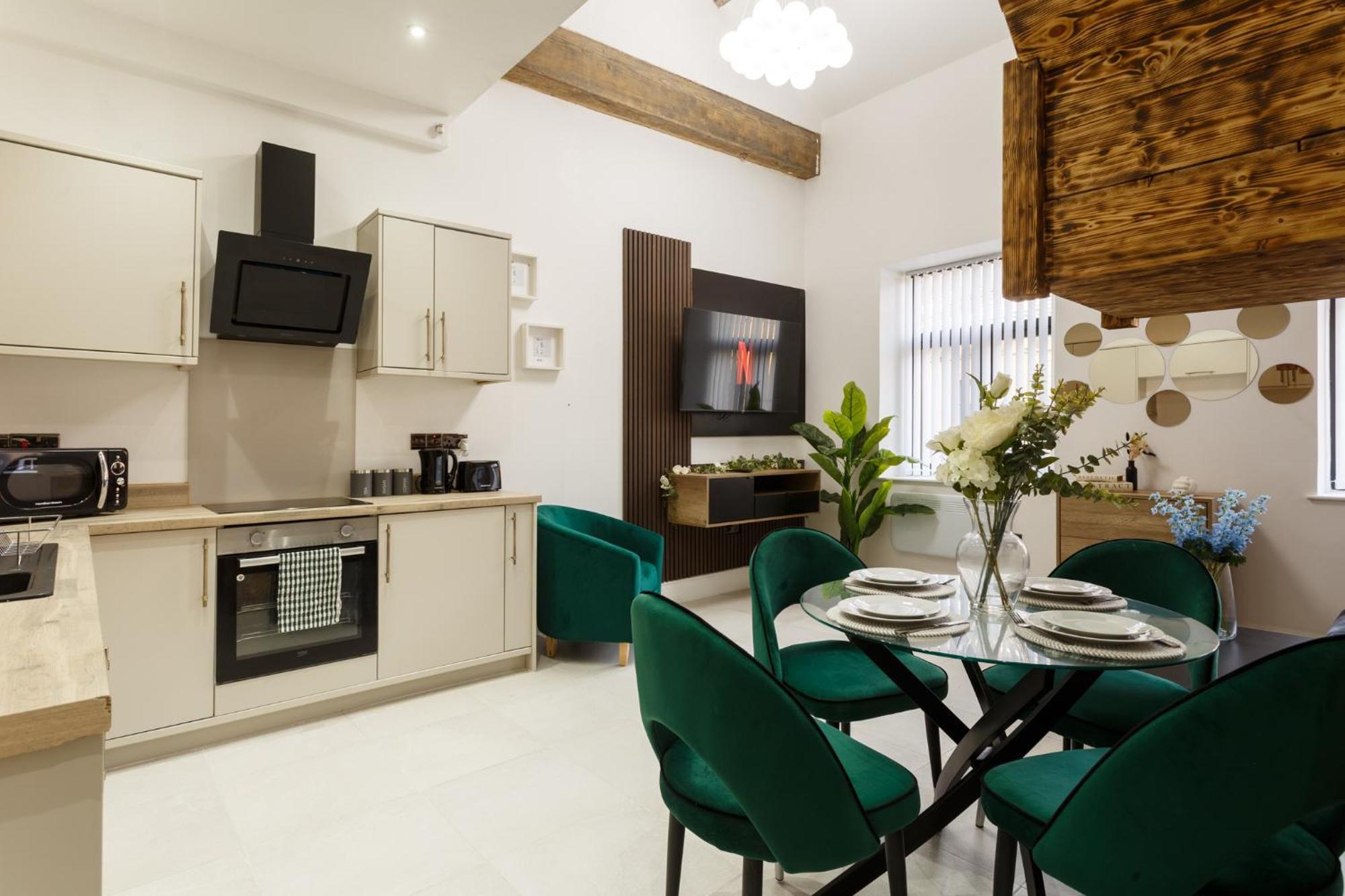 Bradford Luxury Central Apartment Exterior foto