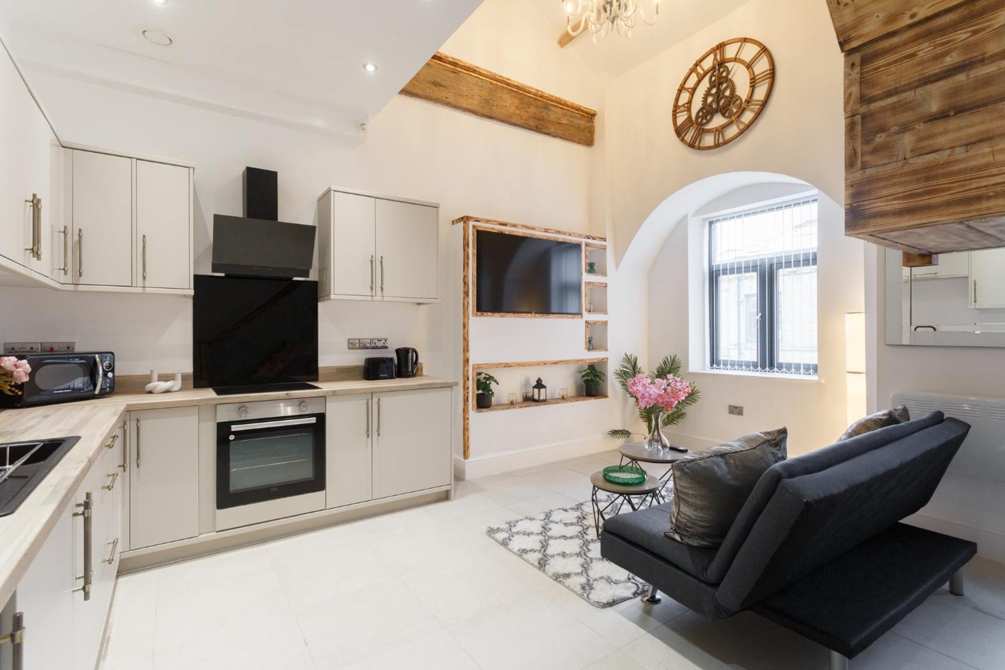 Bradford Luxury Central Apartment Exterior foto
