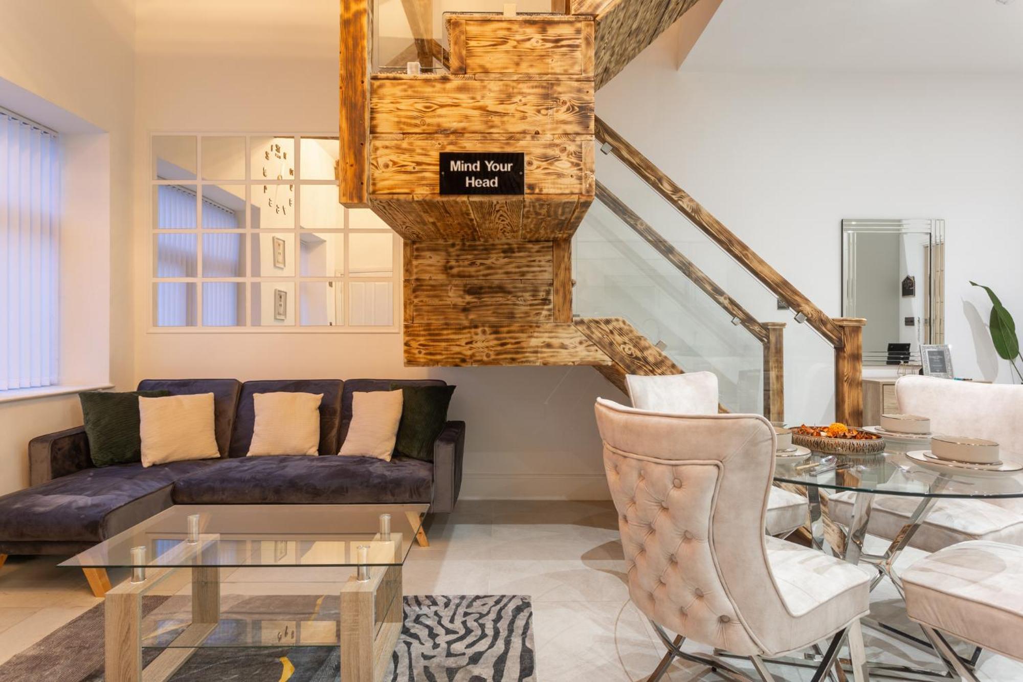 Bradford Luxury Central Apartment Exterior foto
