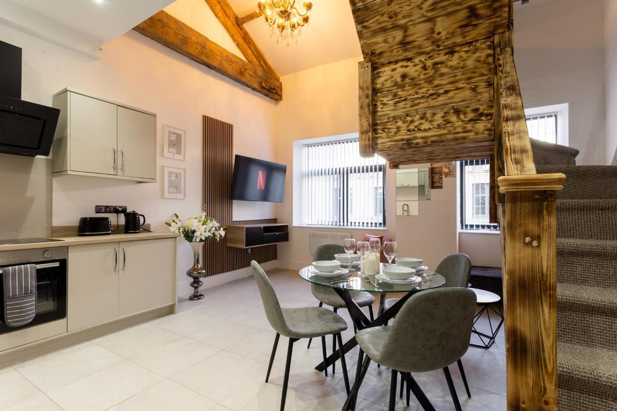 Bradford Luxury Central Apartment Exterior foto