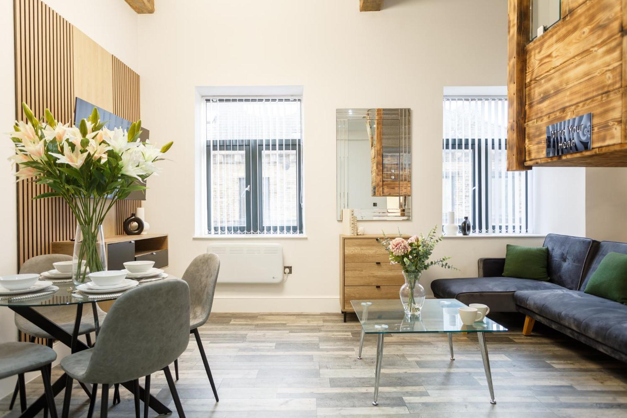 Bradford Luxury Central Apartment Exterior foto